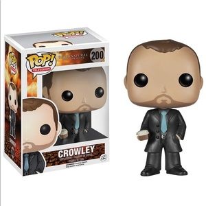 Pop! Supernatural Crowley
